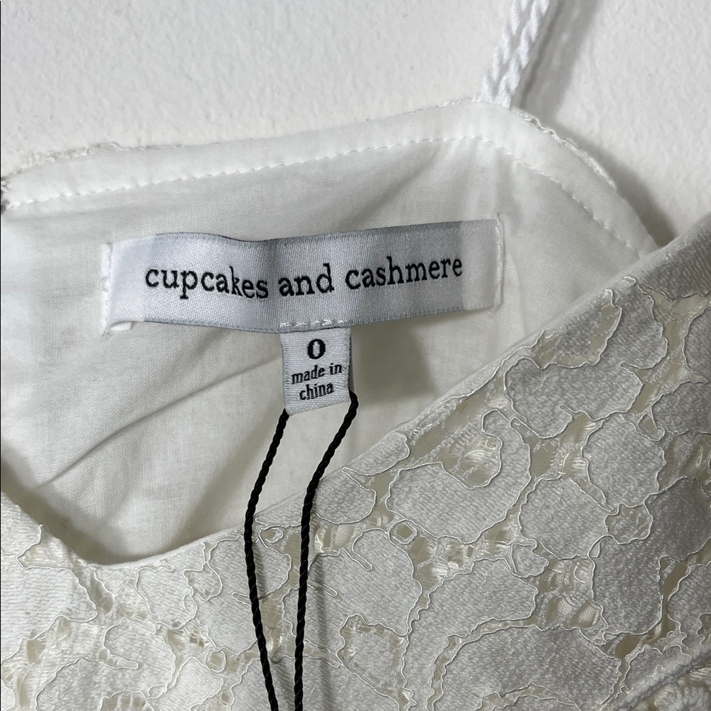 White Lace Dress - Picture 6 of 9